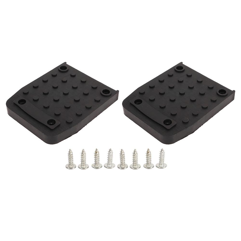 4Pcs Rubber material Stilt Pad Wear-resistant Replacement Kit Stilt Accessory  Tripod use