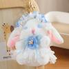 Lolita Rabbit Cute Plush Toy Bow Tie Ribbon Send Girlfriend Pendant Doll Grab Machine Doll Gift