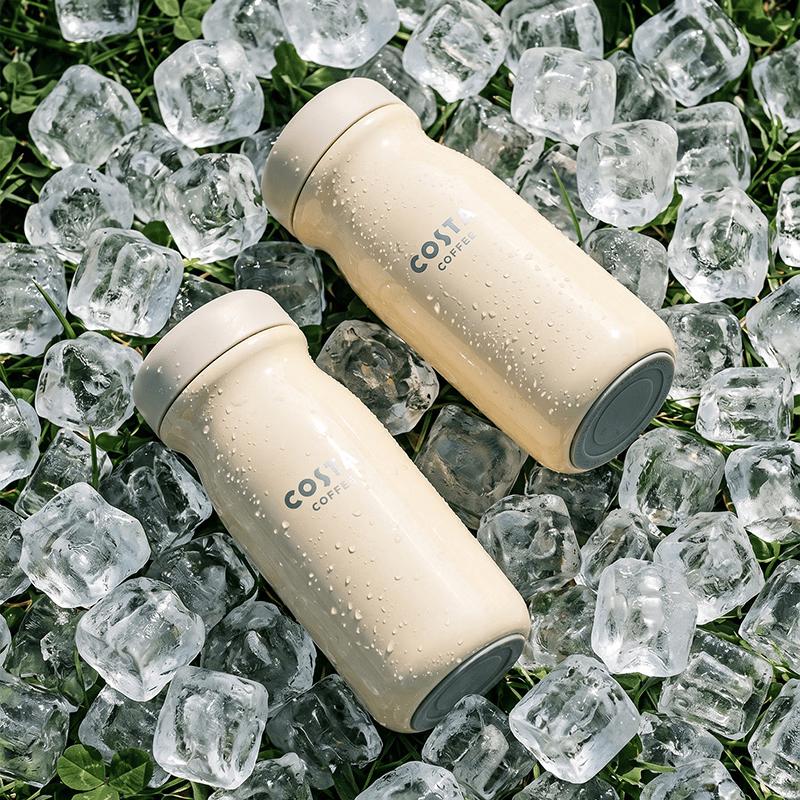 COSTA Cloud Mist White Insulated Mug