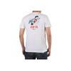 Adidas Neo Printed Short Sleeve Crew Neck T-Shirt Men Tops White GK1483