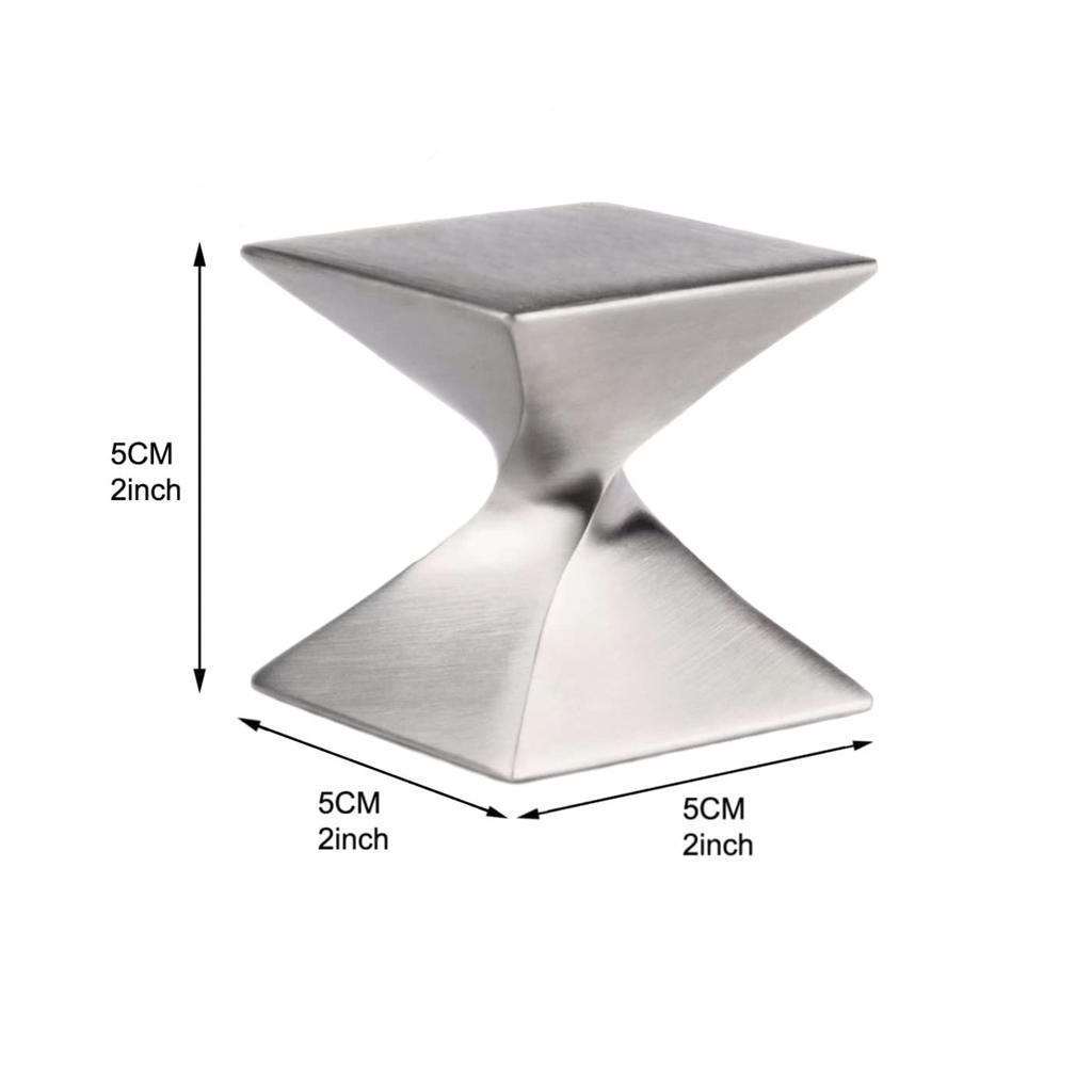 ArtsOnDesk Modern Art Paperweight Stainless Steel with Satin Patent Perfect as a Calligraphy Gift or ST206B, Finish, Pending, Figurine.