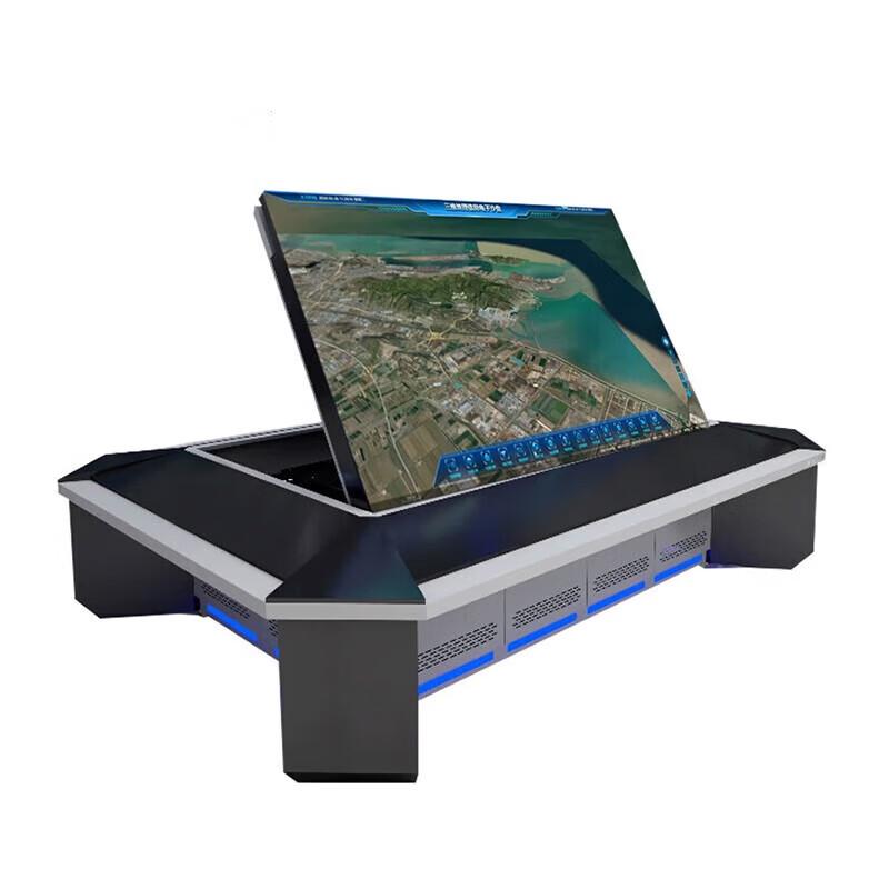 Interactive Electronic Sandbox Display System