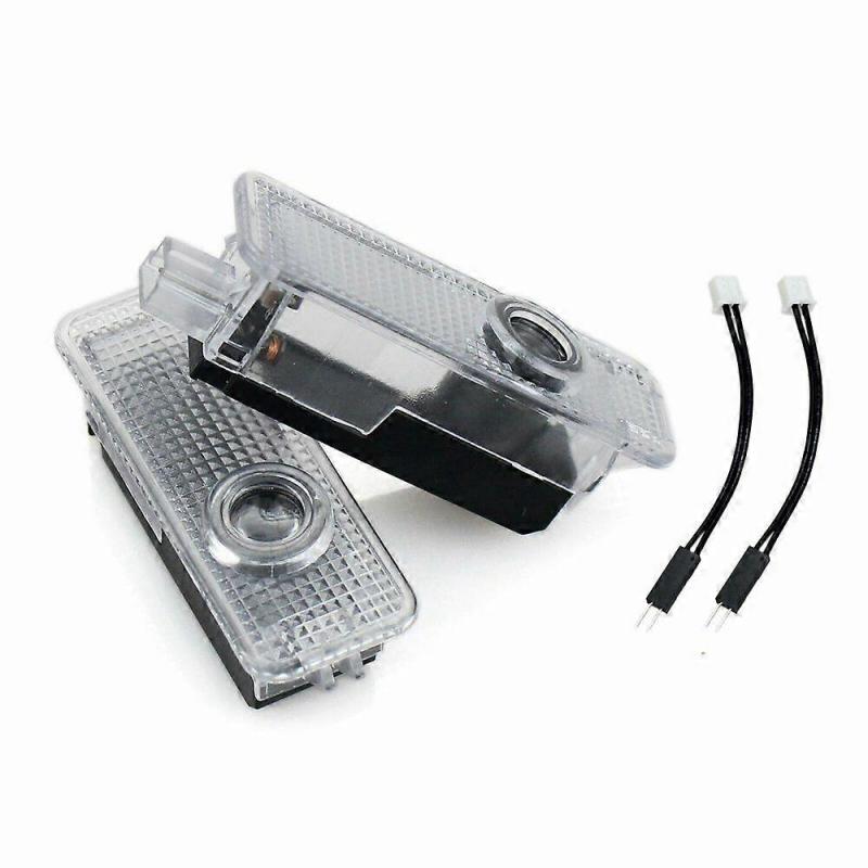 Bildörr Projektor Laser LED-ljus Courtesy Pölskuggslampor För BMW 4st