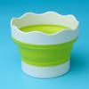 Multifunctional Hand-Carry Wash Bucket with Brush, Watercolor, Oil Painting, Gouache Palette, and Drawing Supplies