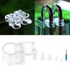 Hard PC Material Aquarium Pipe Holder Acrylic Aquarium Hose Holder  Aquarium