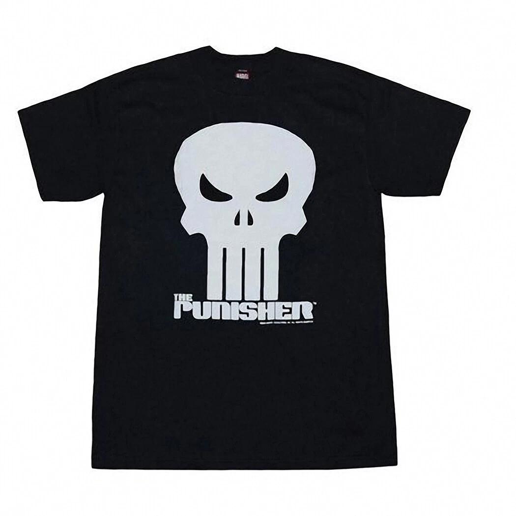 Punisher Crystalized Logo Adult T-Shirt XXXL