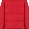 Polo Ralph Lauren FW22 Solid Color Logo Print Quilted Single-Breasted Jacket Men Jacket Red 710810945-012