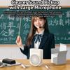 Multi-functional Voice Amplifier Rechargeable Classroom Sound Speaker  Presentations