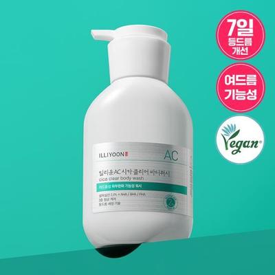 Illiyoon Cica Acne Płyn do mycia ciała 400ML