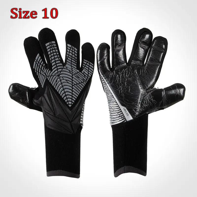 Goalkeeper Gloves Kids Adults Anti-Slip Goalie Gloves Latex Grip Professional Soccer Protection Football Men Women Match Gloves