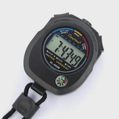 Sport-Stoppuhr XL-009: Multifunktions-Timer/Schiedsrichter-Laufmeter ZSD-009