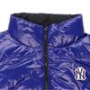 New MLB Down Jacket Winter Cropped Unisex Black 31DJ02061-50L