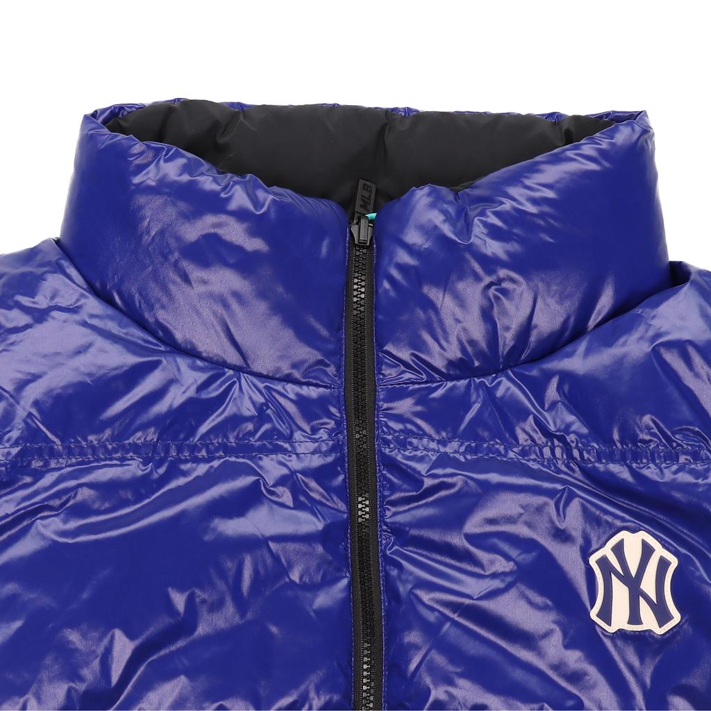 New MLB Down Jacket Winter Cropped Unisex Black 31DJ02061-50L