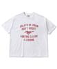 AMOU Vintage Horse Half T-Shirts White