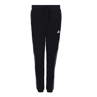 Lifestyle Casual Series Simple Fashion Logo Striped Pants Women Bottoms Black BK5458