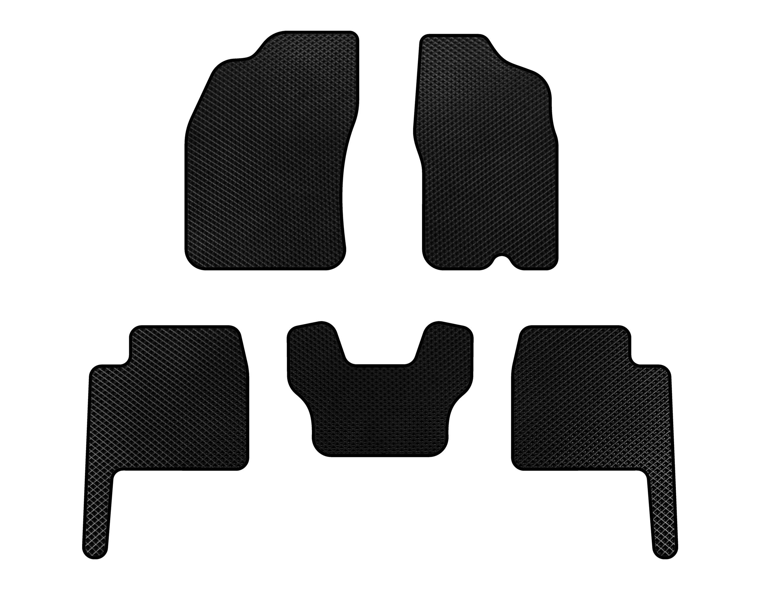 

EVA mats (Black) for Dodge Durango 2004-2009