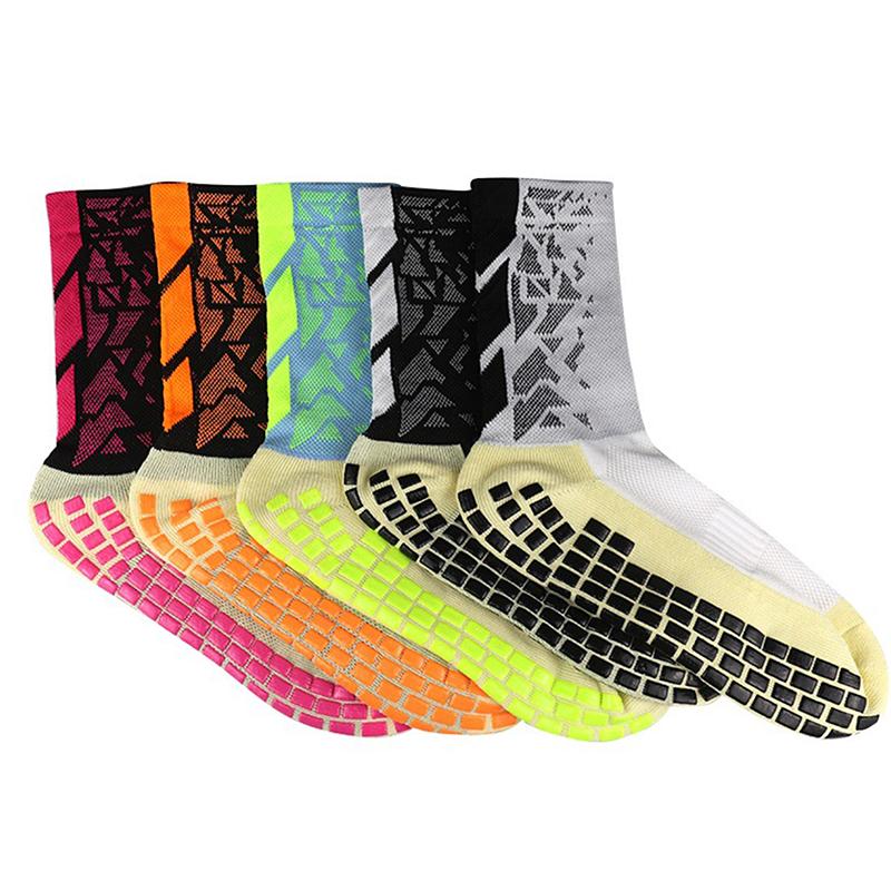 Meias de Futebol Design Antiderrapante Meias Esportivas para Mountain Bike Atividades ao Ar Livre Lazer Corrida Fitness Pular Corda Meias de Basquete