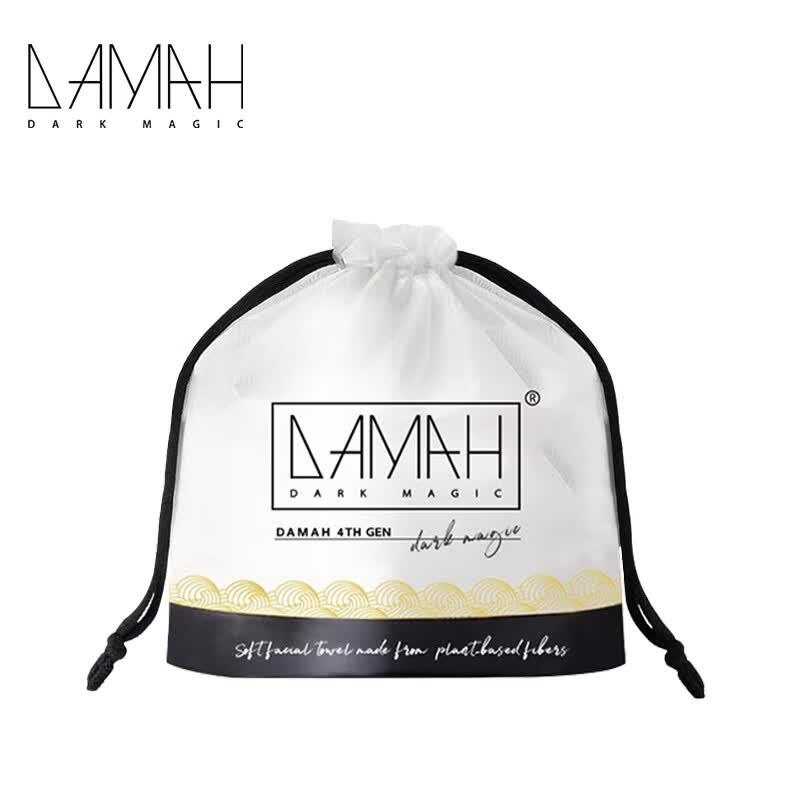 DAMAH DARK MAGIC Disposable Facial Cleansing Wipes