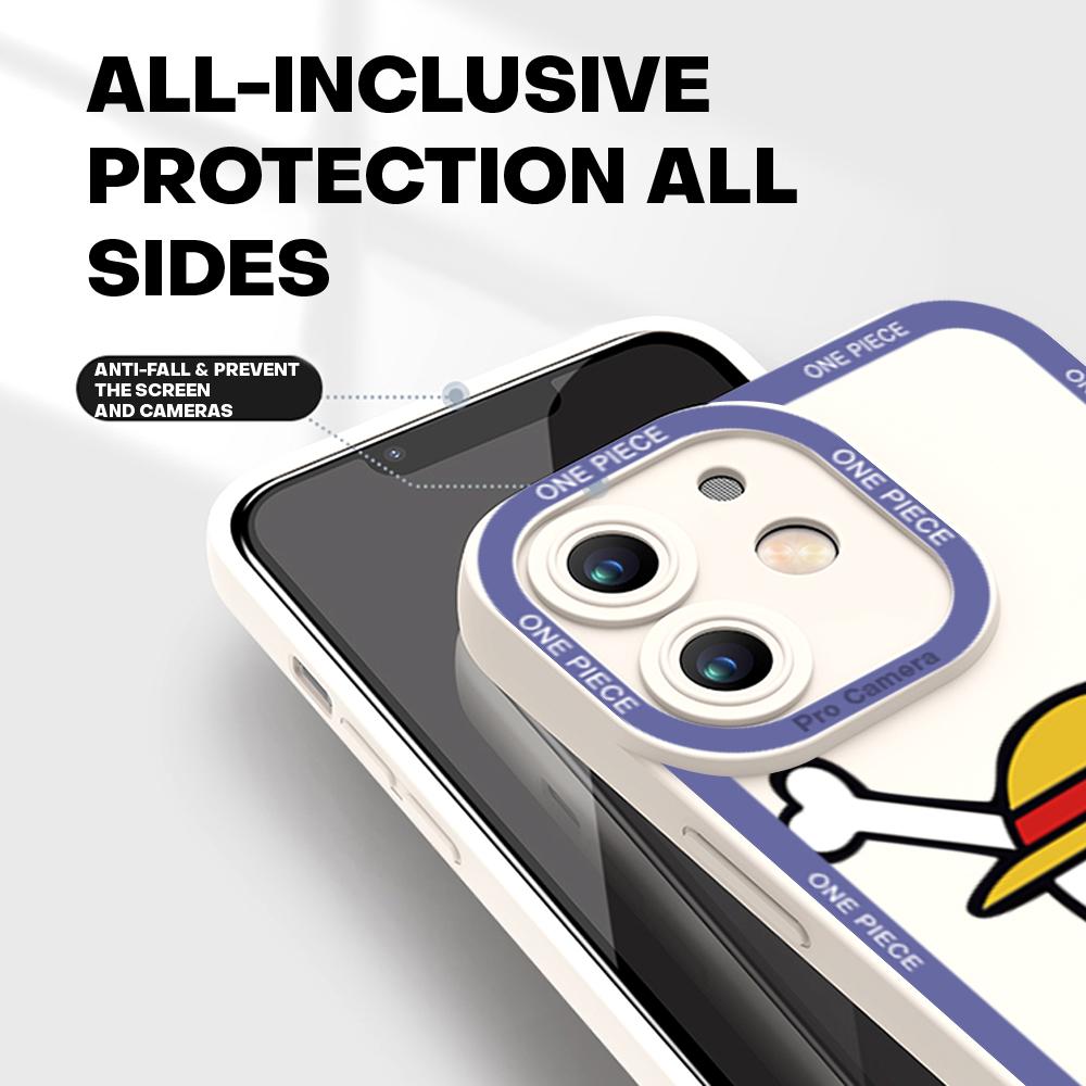 Pouzdro na telefon Měkká pryž TPU Pouzdro na mobil Kompletní kryt Ochranný design fotoaparátu Nárazuvzdorný kryt pro OPPO Realme