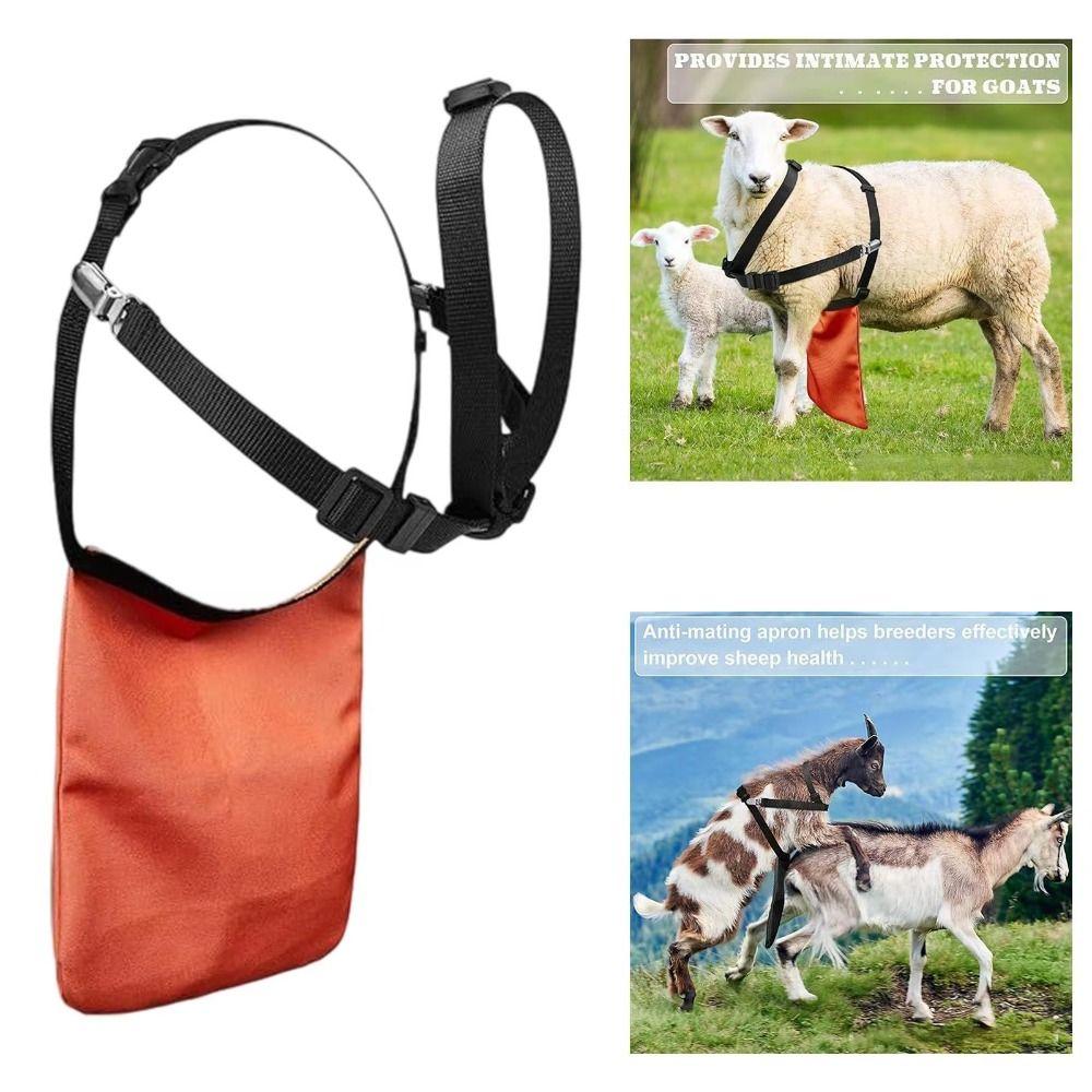 Wear Resistant Breeding Control Goats Skirt Anti Mating Sheep Skirt Livestock Management