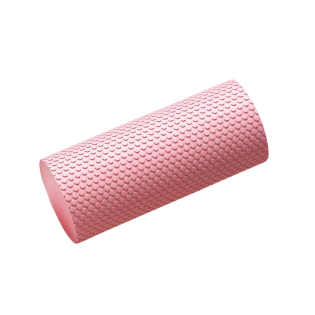 

MaT store Foam Roller for Stretching, Yoga, and Back Training, 30cm (Pink)
