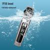 Six-in-One Electric Hair Trimmer and Body Grooming Kit - Full Body Washable Clippers