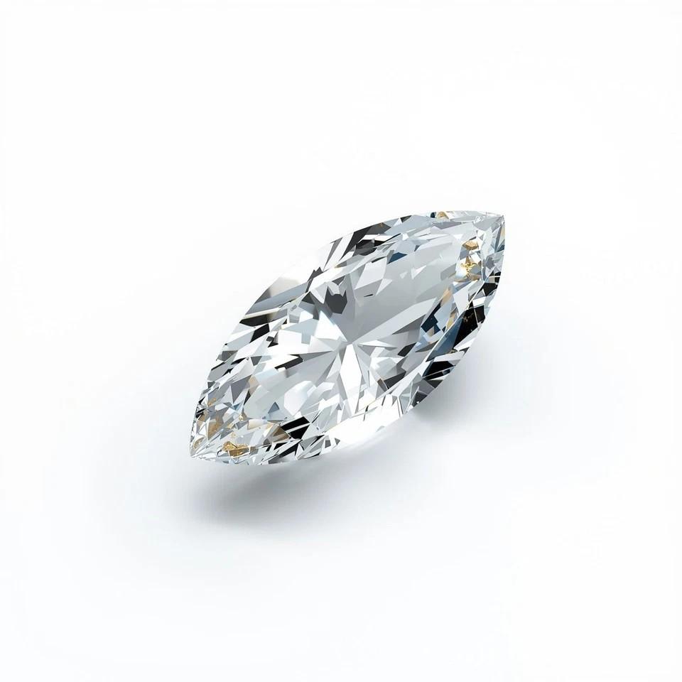 White Topaz Marquise Cut VVS Grade Premium Quality Loose Gemstone 6X3 MM