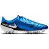 Nike Tiempo Legend 10 Versatile Comfortable HG (Rubber Short Studs) Non-Slip Durable Soccer Shoes Men Soccer Shoes Blue DV4339-400