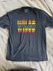 2016 Wilco World Tour Shirt Size Large Two Sided With Tour Dates