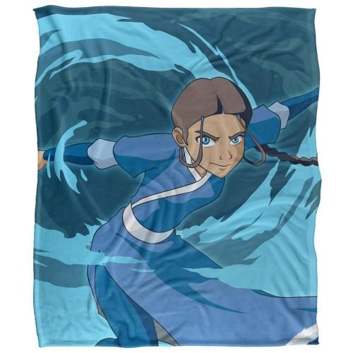 Avatar: The Last Airbender Silky Katara Supersoft Blanket