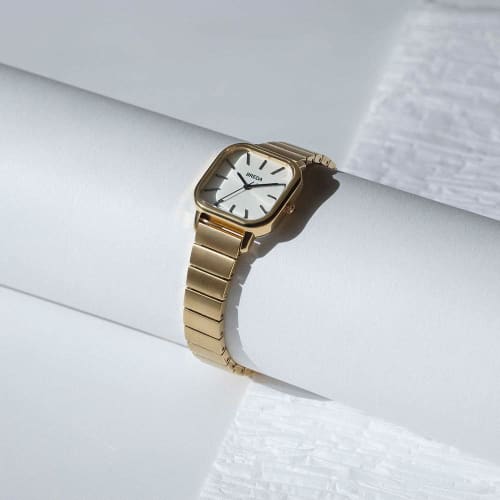 Breda ESTHER 1735e Sunray Dial Bracelet Watch for Women