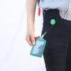 Badge Holder Transparent Card Cover Bus Card Holder Student Card Sleeves Credit Cards Protector