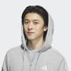 Adidas Essential+loose Fit 3s French Terry Full Zip Hoodie Jw6926