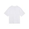 Nike Sportswear Essential Boxy Logo Crew Neck Casual T-Shirt Women Tops White DD1238-100