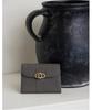 Athe Vanessabruno Grey Classic Double A 3-Fold Card Wallet Aaho6F552G2