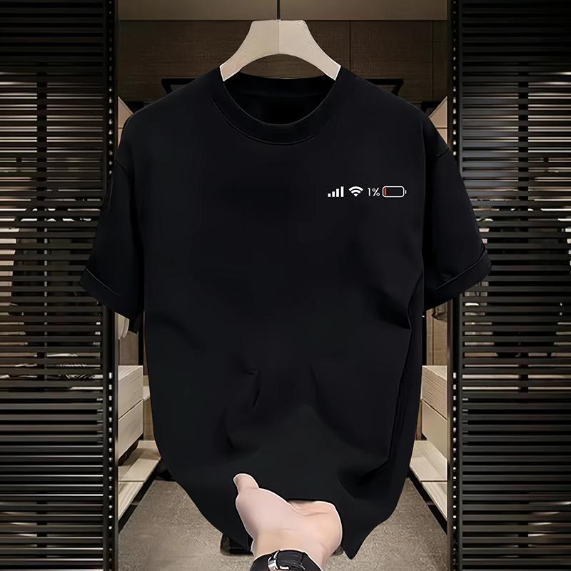 American Ruffian Handsome Heavy Short-sleeved T-shirt Young Men's and Women's Summer Ins Trendy T-shirt Street Loose Crew Neck