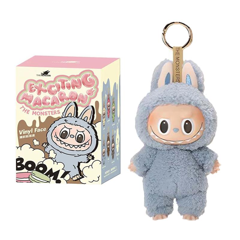 Emalje Monster Labubu V1 V2 V3 Blindboks Bestselgende Anime Karakterserie Energi Serie PVC Anheng Dukke Modell Leke Søt Nøkkelring Leke Bursdagsgave