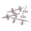316 Stainless Steel Boat Grab Handle Boat Hollow Base Boat Grab Handle Hardware  Yacht