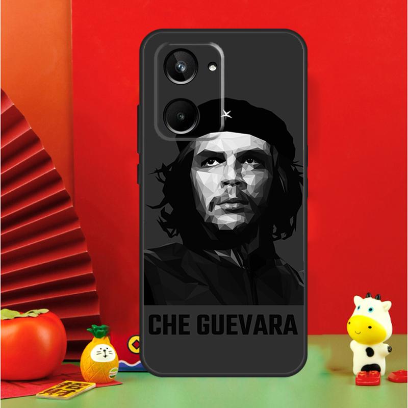 Che Guevara For Realme 11 10 9 12 Pro Plus C67 C55 C53 C51 C31 C35 C33 C30 C21Y C25s GT Neo 6 GT5 Case