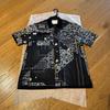 [USED] SACAI Hank Willis Thomas Bandana Mix Short Sleeve Shirt
