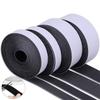 10CMX1M Black Polyester Self-Adhesive Hook and Loop Tape for Sofas and Garments Self-adhesive Velcroes
