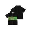 Children's Short-Sleeved T-Shirt, Summer Kidsren's Clothing, Boys' Polo Shirt, Color-Blocked Top, Baby Boy's Letter Casual Lapel Shirt