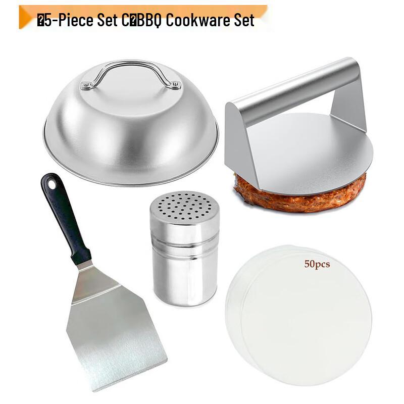 Stainless Steel BBQ Tool Set