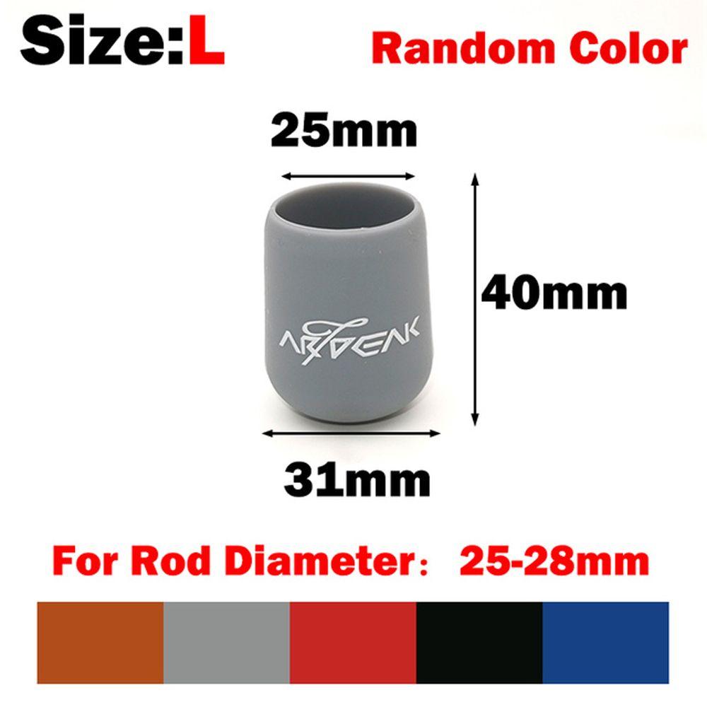 

Protective Case Fishing Rod Handle Protective Case Fishing Rod Fix Ring Rod Bottom Protector L