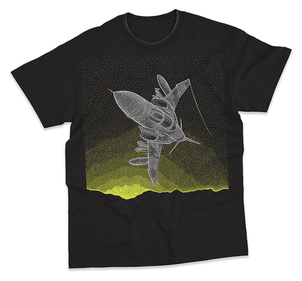Creative Design F4 Phantom Fighter Bomber Line Drawing TShirt Summer Cotton Short Sleeve ONeck Mens T Shirt New S3XL