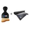 BAGO1 2026 Car Sticker Car Cleaning Brush Center Interior Clean Tool Wash Drying Towel For BMW M F10 F20 F30 E90 F80 F87 X1 X2 X3 X4 X