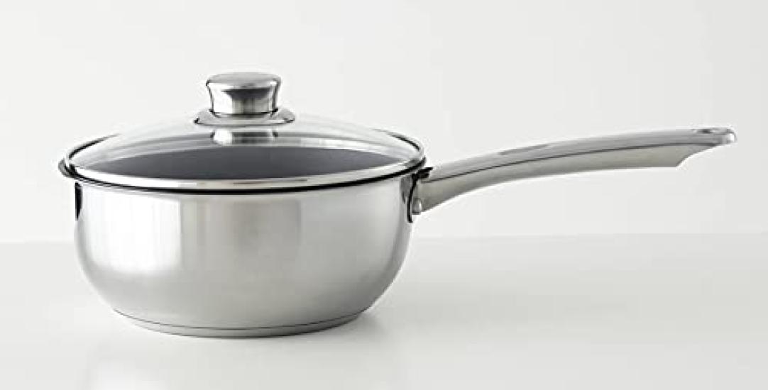 

Максим СС Глубокая сковорода с крышкой 20 см