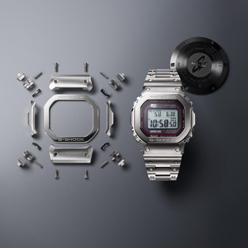 CASIO Men Gray Watch MRG-B5000D-1JR MRG-B5000D-1JR