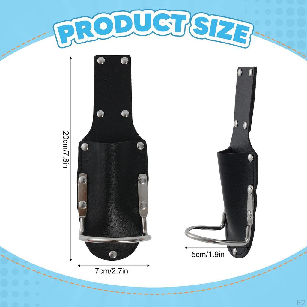 Pouzdro na kladivo Přenosný organizér z PU kůže Odolný pro dřevoobrábění Tesařské práce