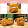 Giocattolo Mucca di Peluche Per Bambini Pelo Lungo Morbido Peluche Regalo Per Bambini